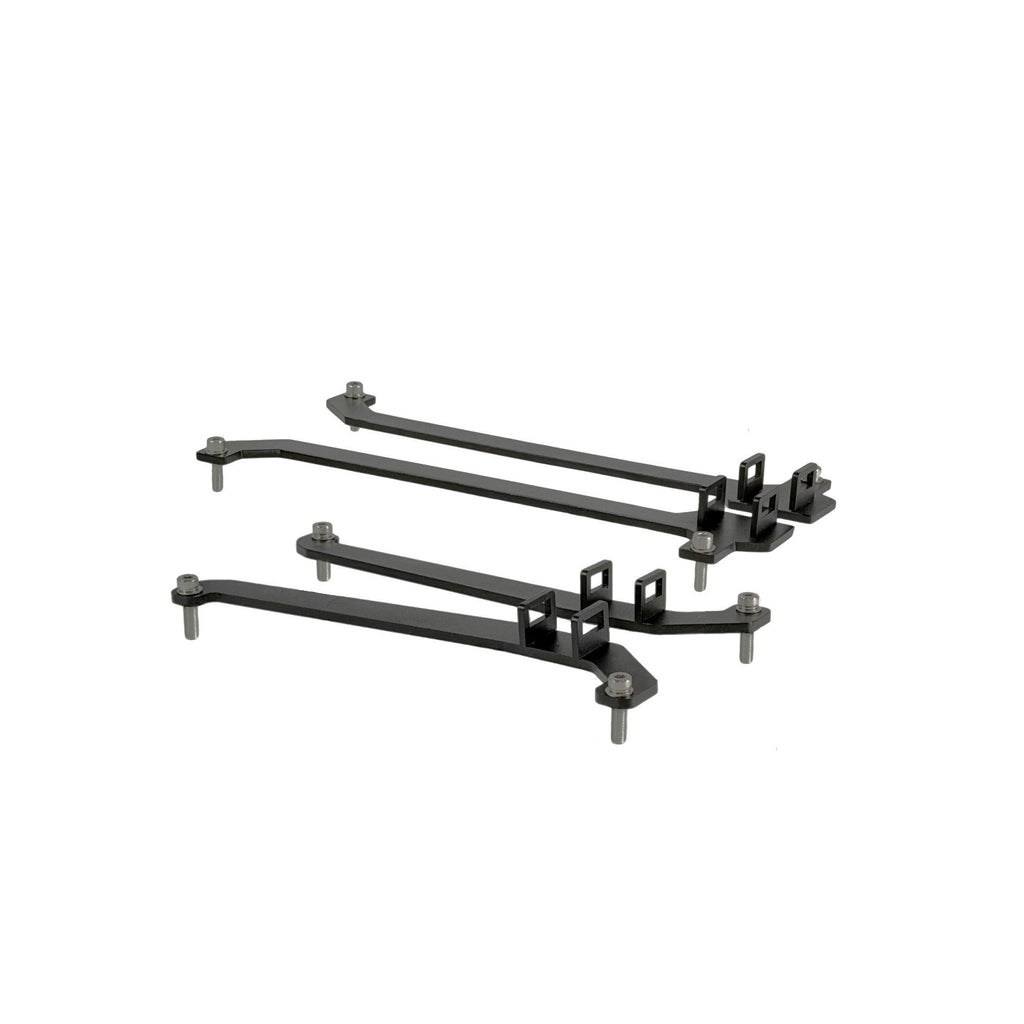 EXR JT (4dr) Roof Rack CONVERSION KIT, Hard Top to Soft Top / No Top (EXR5523)