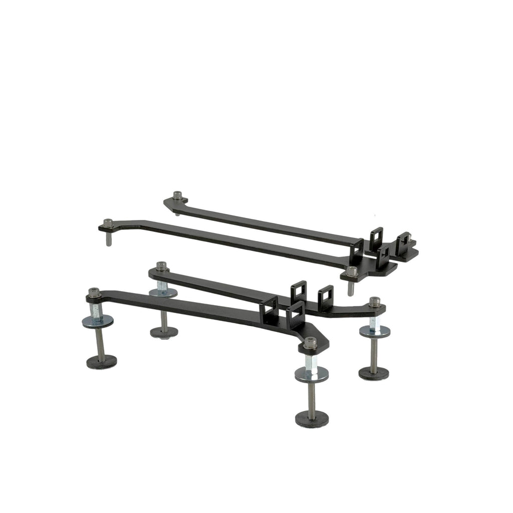 EXR JT (4dr) Roof Rack CONVERSION KIT, Hard Top to Soft Top / No Top (EXR5523)