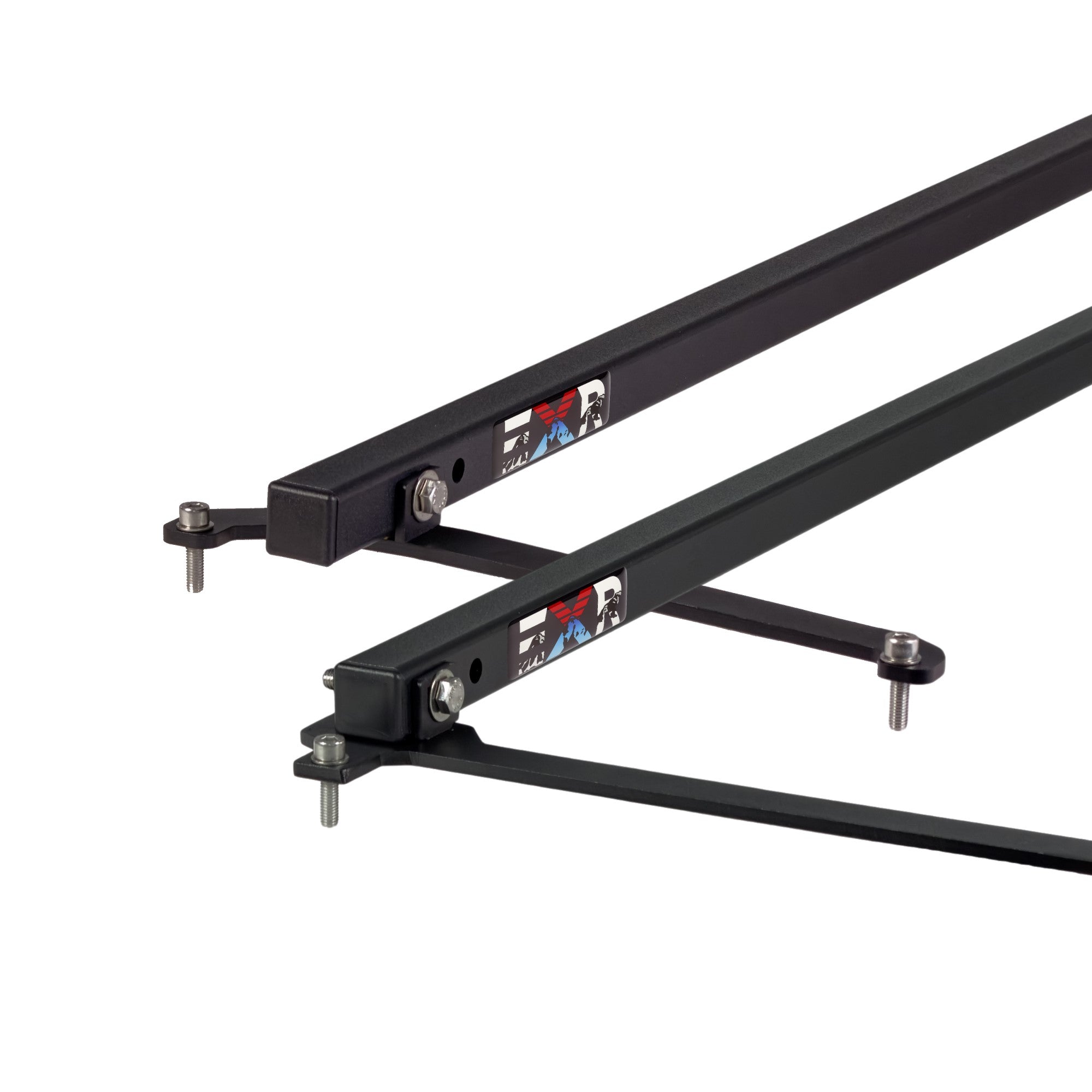 EXR SOFT TOP (or No Top) ROOF RACKS, 2 Heavy Duty xBars, fits Jeep Gladiator JT 4Dr (EXR6443)