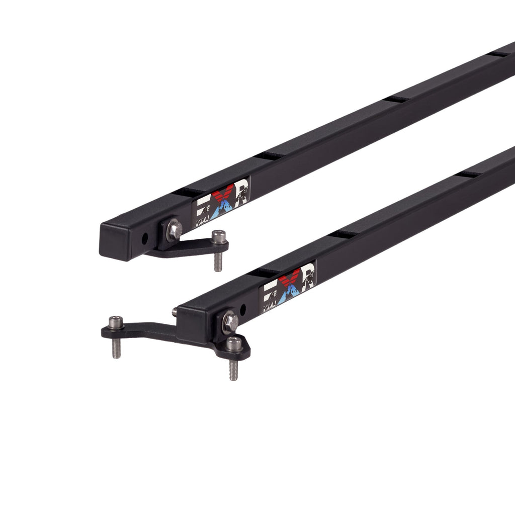 EXR SOFT TOP (or No Top) ROOF RACKS, 2 Heavy Duty xBars, fits FORD BRONCO 4Dr (EXR7741)
