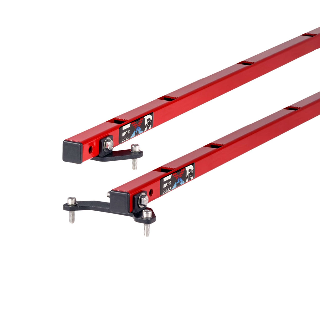 EXR SOFT TOP (or No Top) ROOF RACKS, 2 Heavy Duty xBars, fits FORD BRONCO 4Dr (EXR7741)