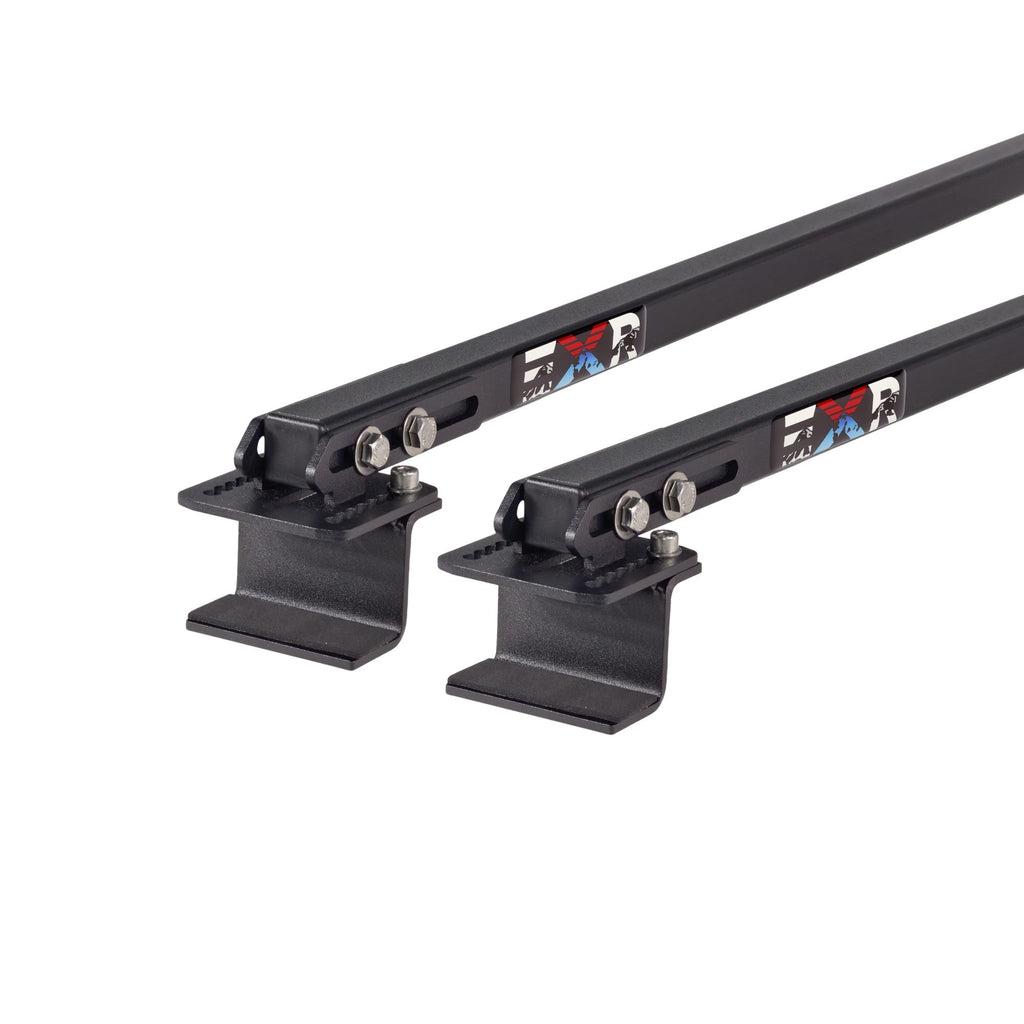 EXR HARD TOP ROOF RACKS, 2 Heavy Duty xBars, fits FORD BRONCO 2-4Dr (EXR7742)