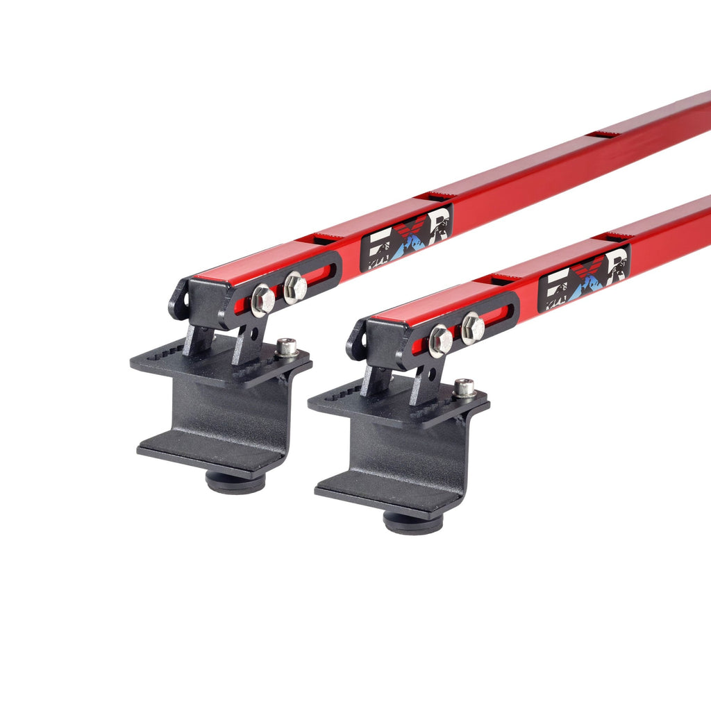 EXR HARD TOP ROOF RACKS, 2 Heavy Duty xBars, fits FORD BRONCO 2-4Dr (EXR7742)