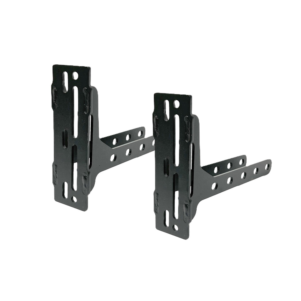 EXR EXTRA STRONG 270 AWNING BRACKET (2 pc), Rated for Very Large Awnings, BOLTS to EXR xBARS (EXR9611)