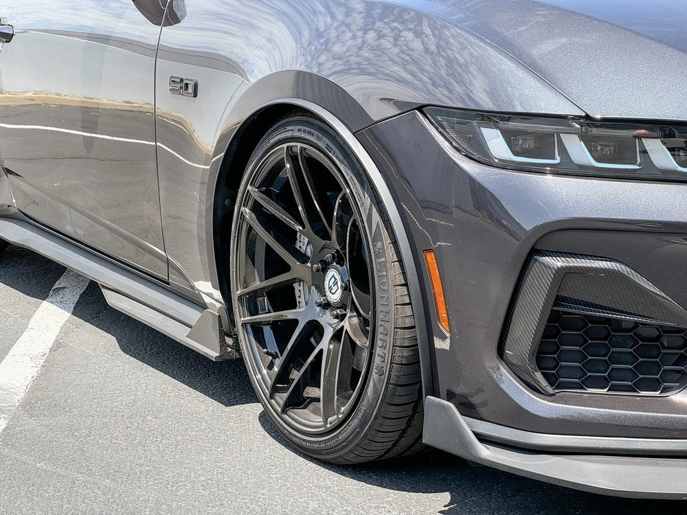 2024-Current Ford Mustang Front Fender Flares
