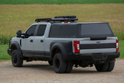 Ford Fas-Top Solo Soft Truck Topper Rear View Installed