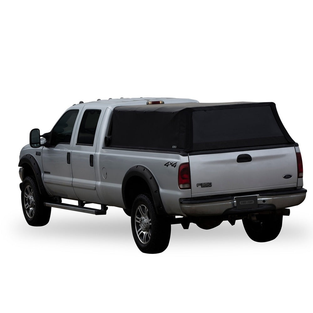 Ford Fas-Top Solo Soft Truck Topper Back Side