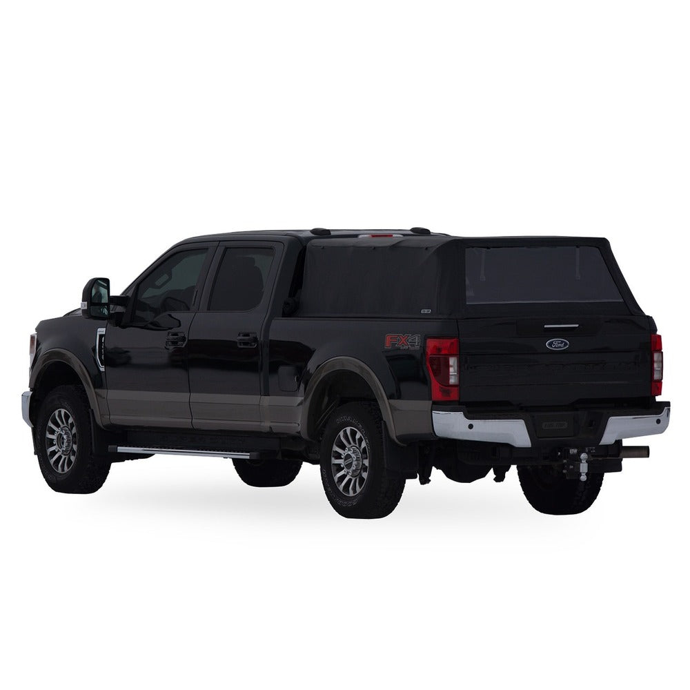 Ford Fas-Top Solo Soft Truck Topper back