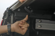 Close Up View Of The Chevy Fas-Top Solo Soft Truck Topper
