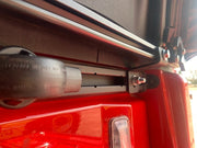 Jeep Fas-Top Solo Soft Truck Topper With A Trail Rail Installed