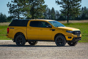 Ford Fas-Top Solo Soft Truck Topper Side View