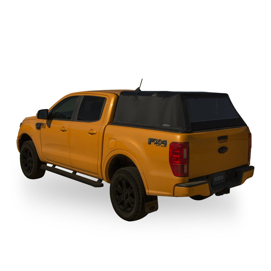 Ford Fas-Top Solo Soft Truck Topper Rear View
