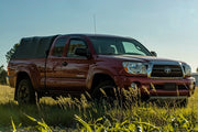 Fas-Top Solo Soft Truck Topper For Toyota Installed