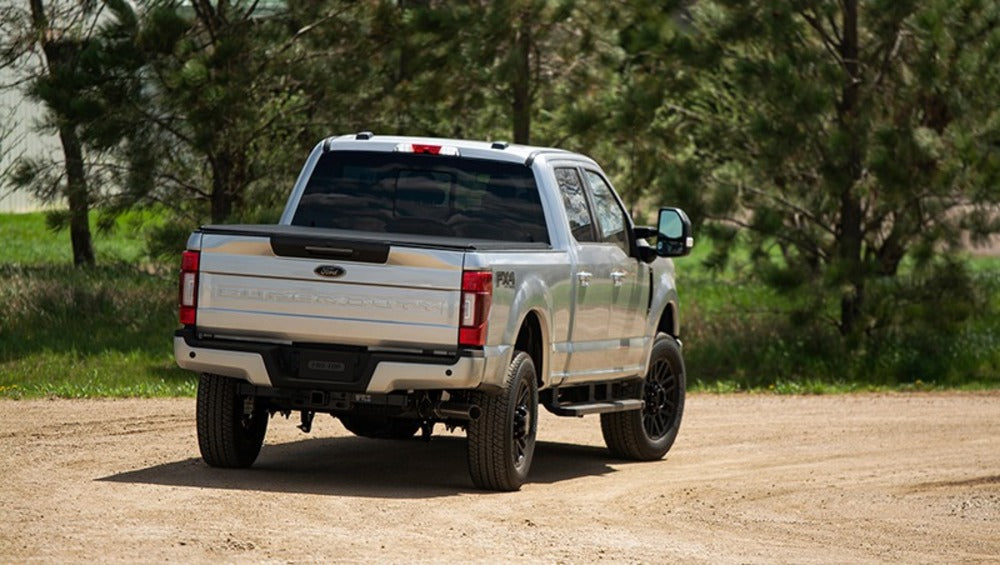 Fas-Top Traveler Truck Tonneau & Topper For Ford Back Side