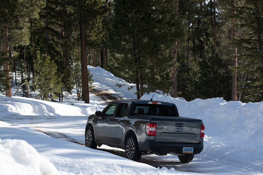 Fas-Top Traveler Truck Tonneau & Topper For Ford Maverick