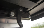 Close Up View Of The Fas-Top Traveler Truck Tonneau & Topper For Dodge/Ram