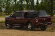 Side View Of The Installed Fas-Top Traveler Truck Tonneau & Topper For Dodge/Ram