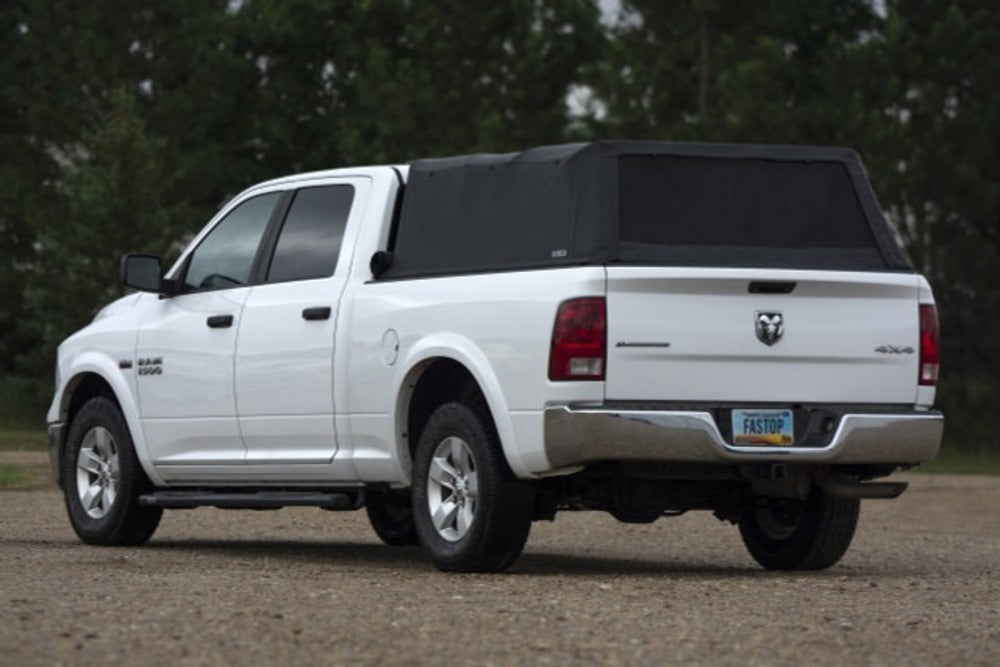 Fas-Top Traveler Truck Tonneau & Topper For Dodge/Ram Rear View