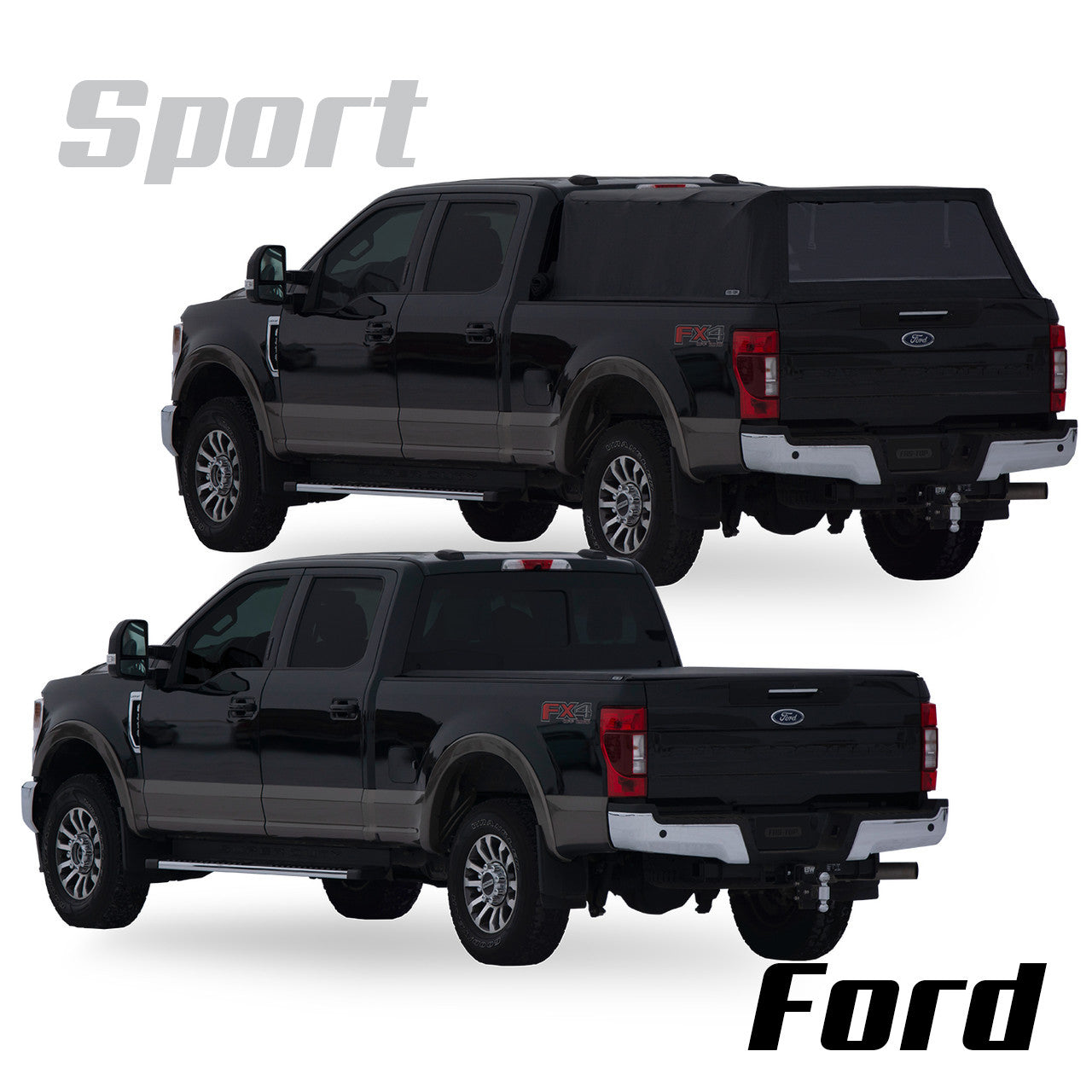 FAS-Top Traveler Sport on Ford F-150