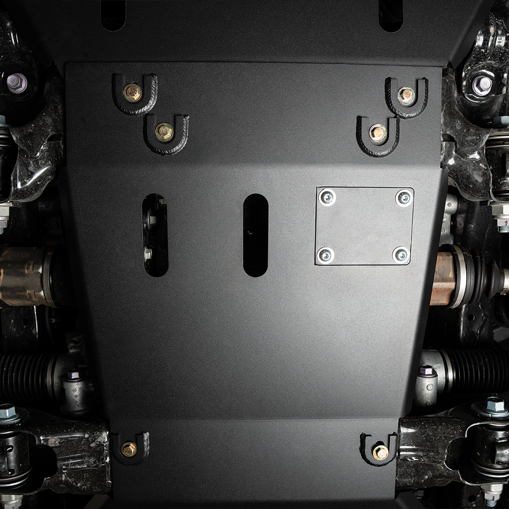 Cali Raised LED Front Skid Plate For 2024+ Toyota Tacoma