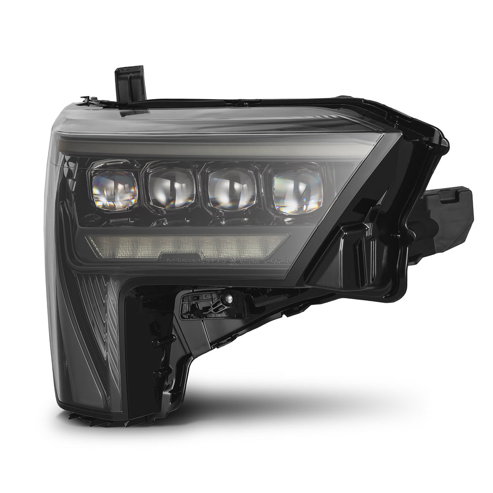 Front View Of The AlphaRex NOVA Series LED Tundra/Sequoia Headlights