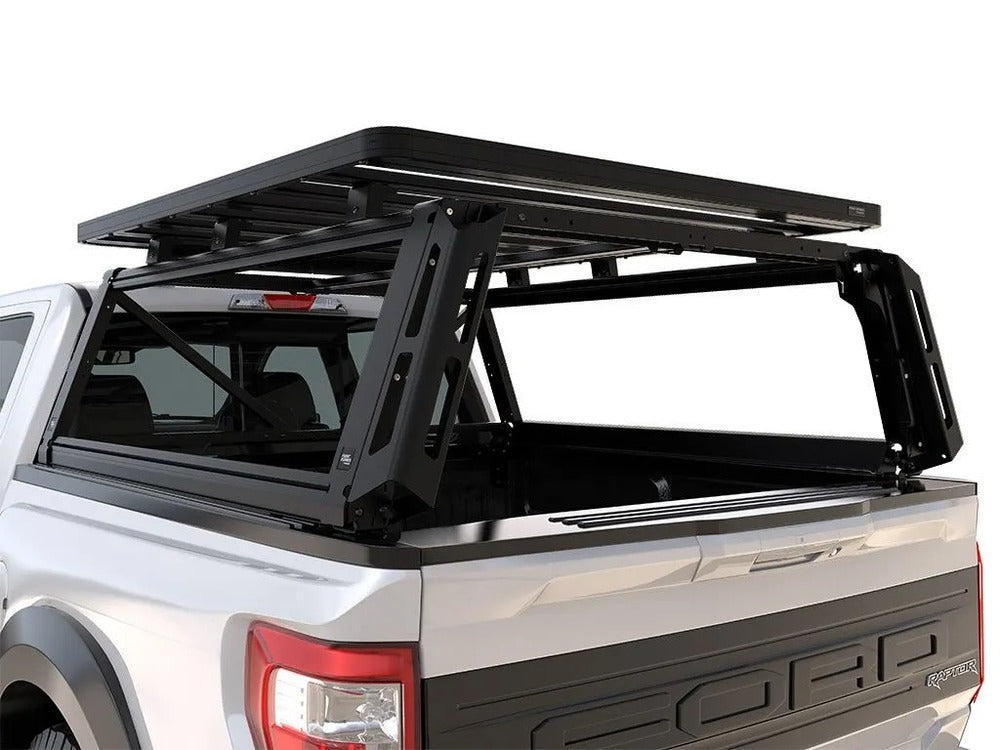 Front Runner Ford F150 Pro Bed Rack Rear View