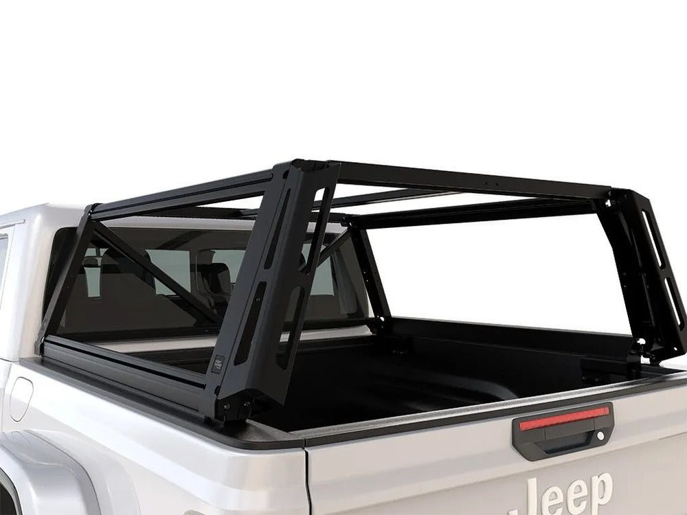 Front Runner Jeep Gladiator Pro Bed Rack Rear View