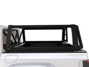 Side View Of The Installed Front Runner Jeep Gladiator Pro Bed Rack