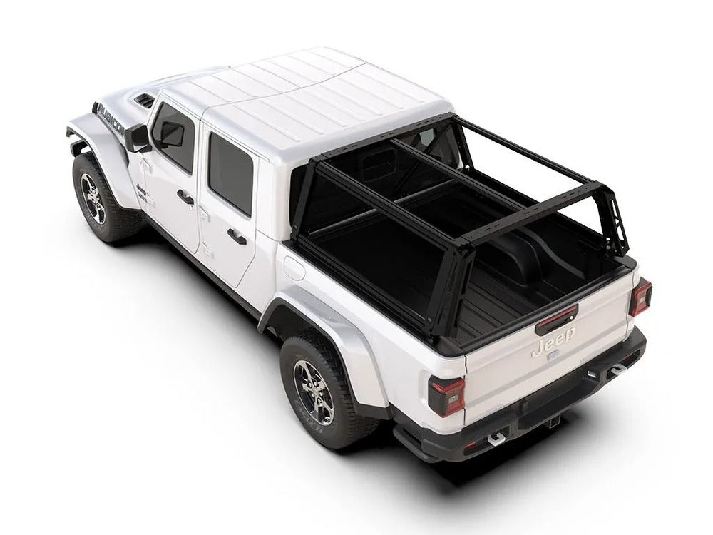Front Runner Jeep Gladiator Pro Bed Rack Top View