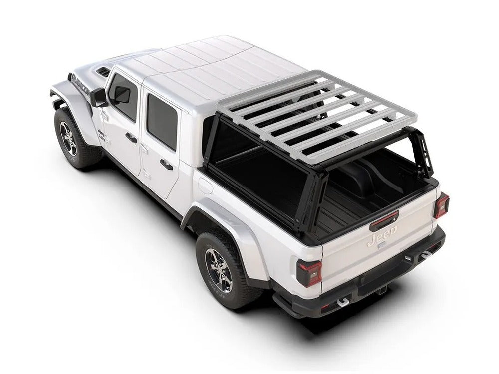 Front Runner Jeep Gladiator Pro Bed Rack With Slimline II Roof Rack