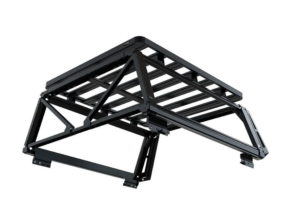 Underside View Of The Front Runner Jeep Gladiator Pro Bed Rack