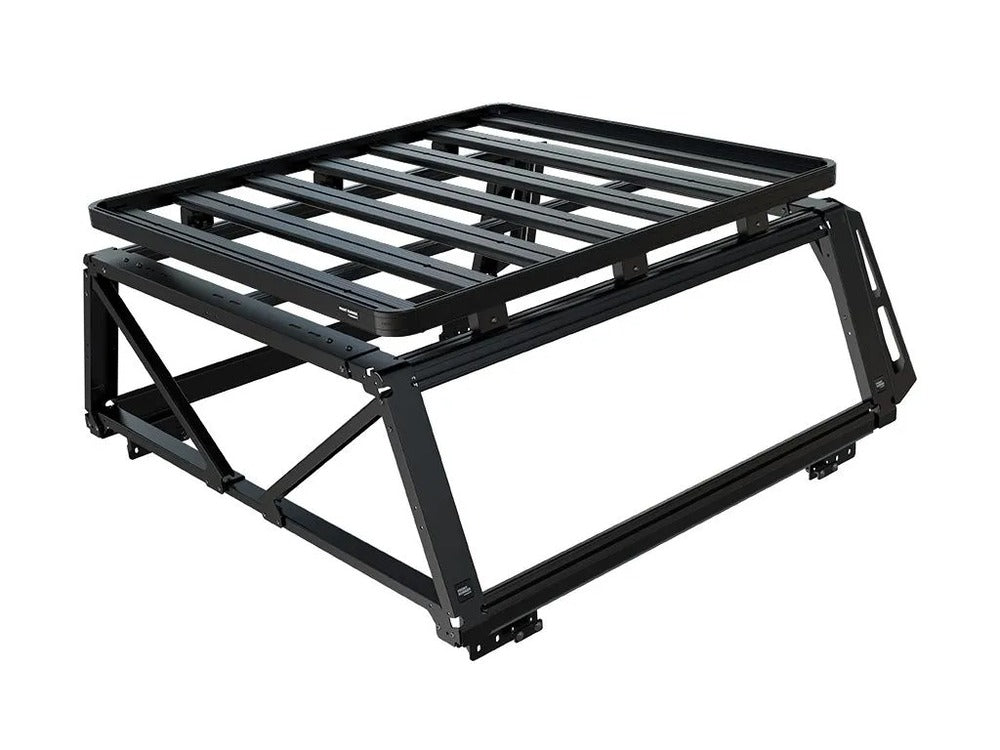 Front Runner Jeep Gladiator Pro Bed Rack With A Slimline II Tray Mounted