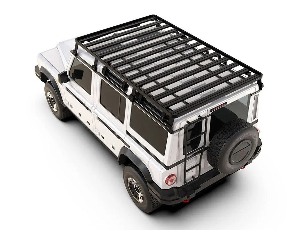 Front Runner Slimline II Ineos Grenadier Roof Rack Mounted Top View