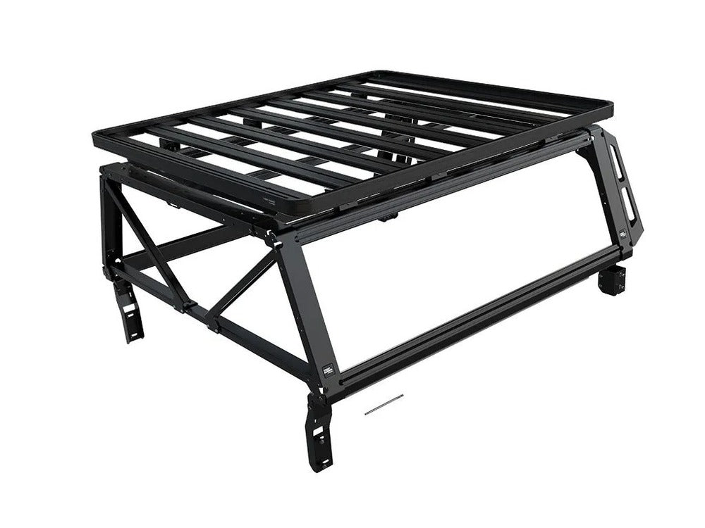 Front Runner RAM 1500 Pro Bed Rack With Slimline II Tray Installed