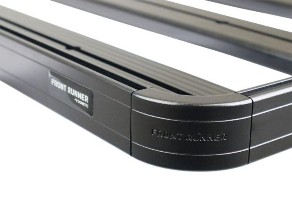 Front Runner Slimline II Roof Rack Corner Close Up View