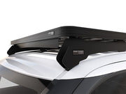 Close Up View Of The Front Runner Slimline II Toyota Sequoia Roof Rack