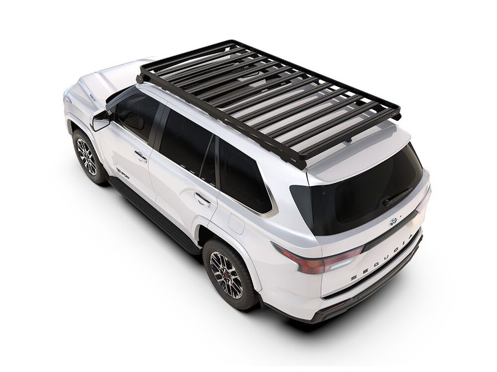 Top View Of The Front Runner Slimline II Toyota Sequoia Roof Rack