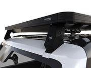 Close Up Front View Of The Front Runner Slimline II Ford Bronco Roof Rack