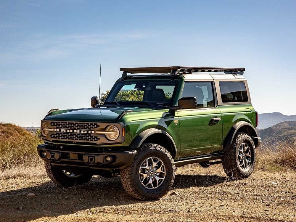 Front Runner Slimline II Ford Bronco Roof Rack Mounted