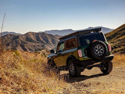 Front Runner Slimline II Ford Bronco Roof Rack Mounted Rear View