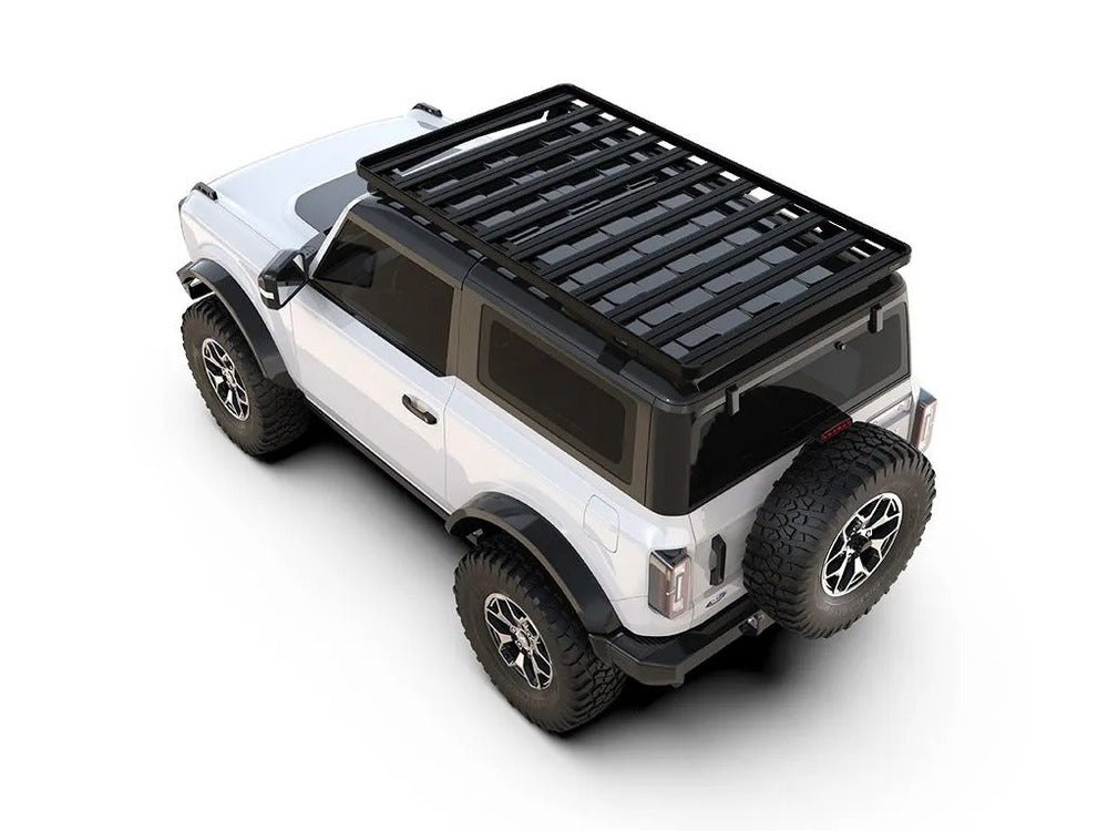 Top View Of The Front Runner Slimline II Ford Bronco Roof Rack