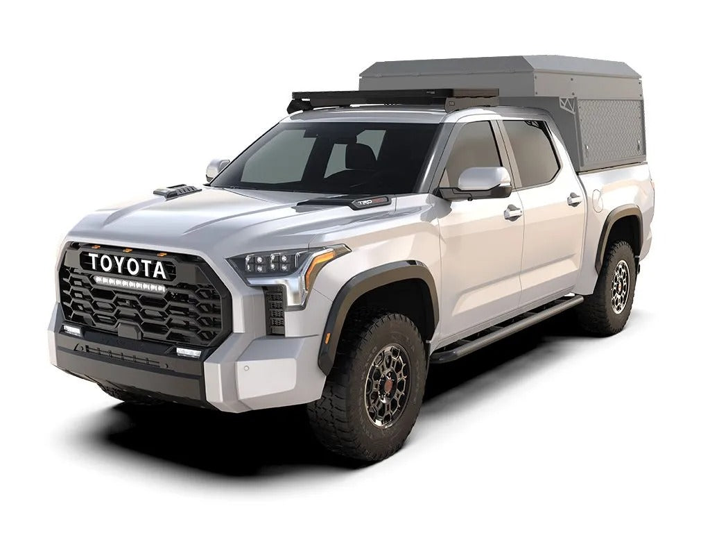 Front Runner Slimline II Toyota Tundra 3rd Gen Cab Over Camper Roof Rack