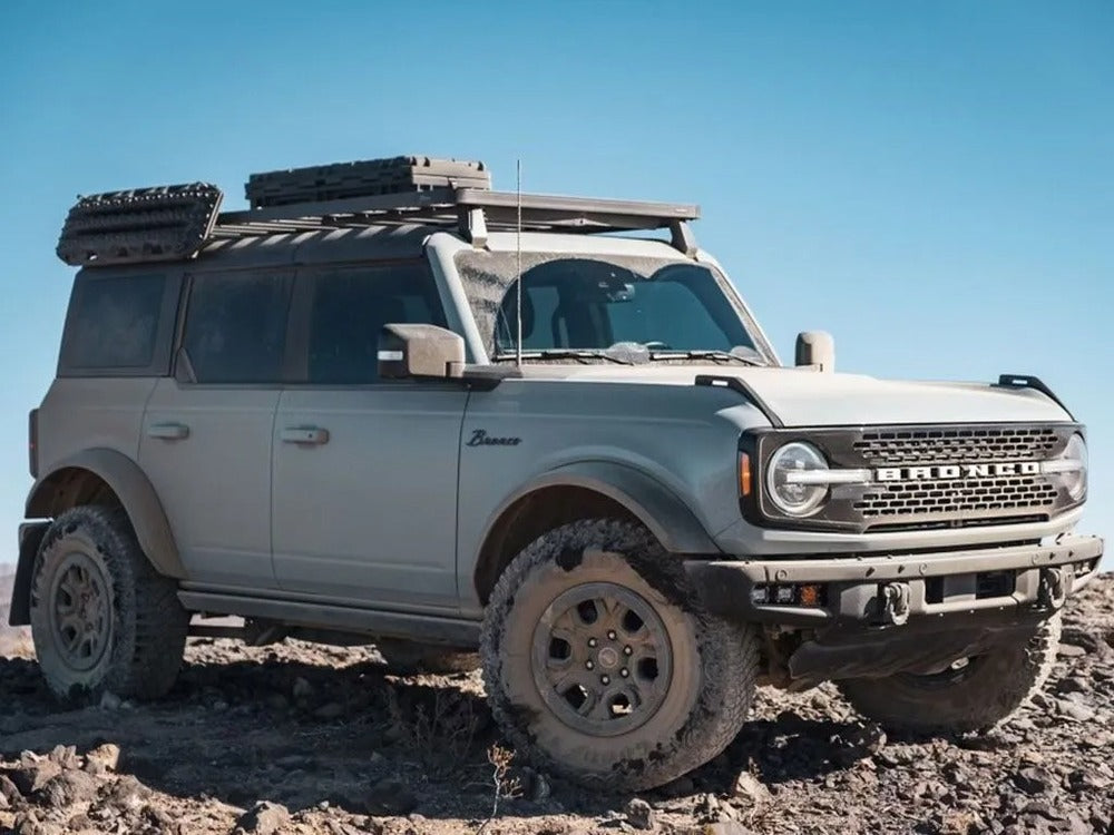 Front Runner Slimline II Ford Bronco Roof Rack Installed