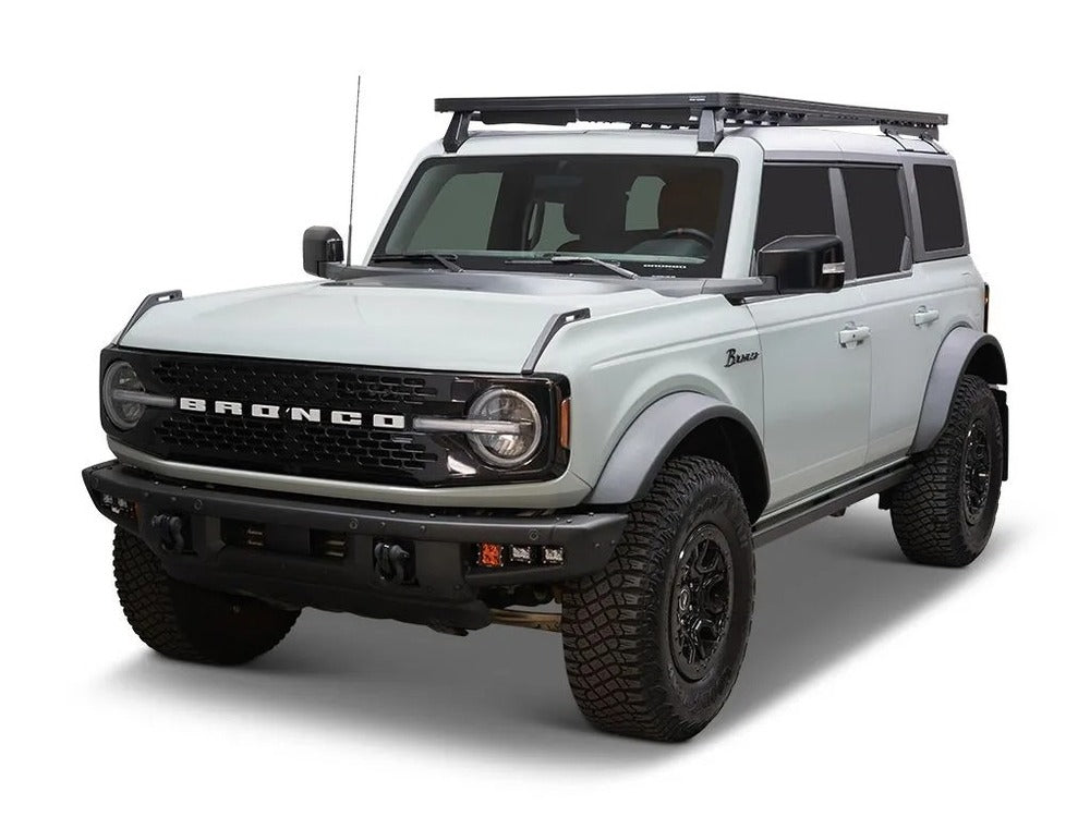 Front Runner Slimline II Ford Bronco Roof Rack | 4 Door Hard Top | 21 ...