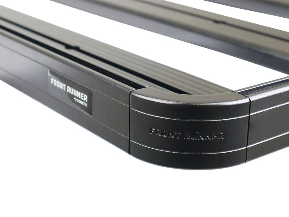 Close Up View Of The Front Runner Slimline II Roof Rack
