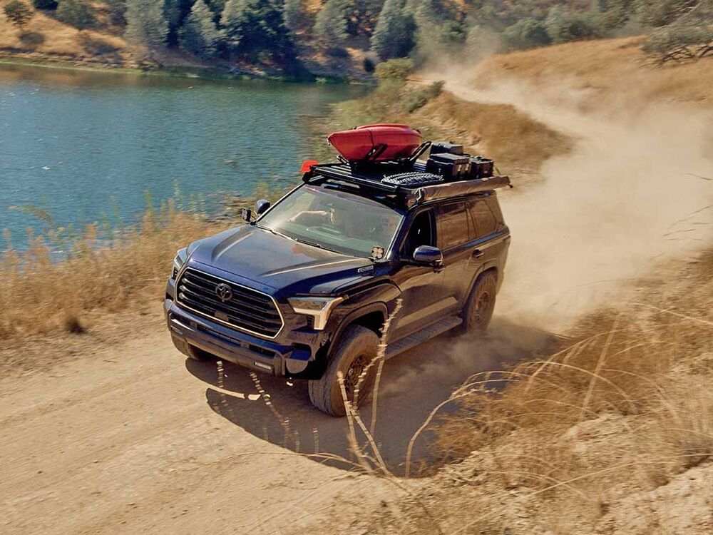 Front Runner Slimline II Toyota Sequoia Roof Rack