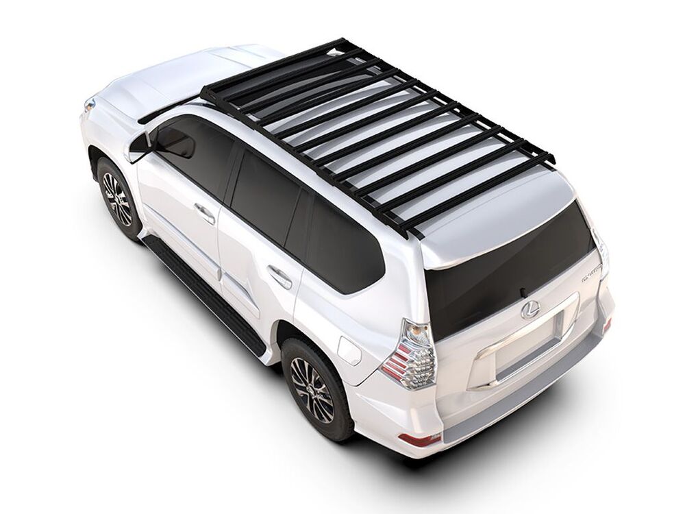 Top View Of The Front Runner Slimsport Lexus GX 460 Roof Rack