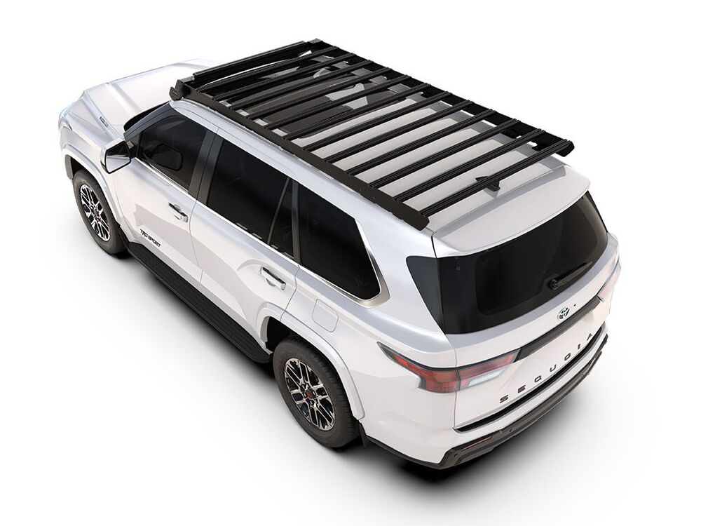 Top View Of The Front Runner Slimsport Sequoia Roof Rack