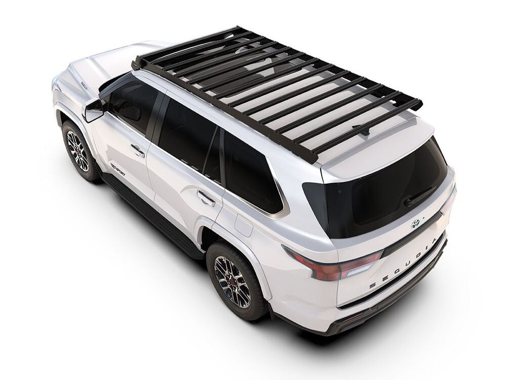 Top View Of The Front Runner Slimsport Toyota Sequia Roof Rack