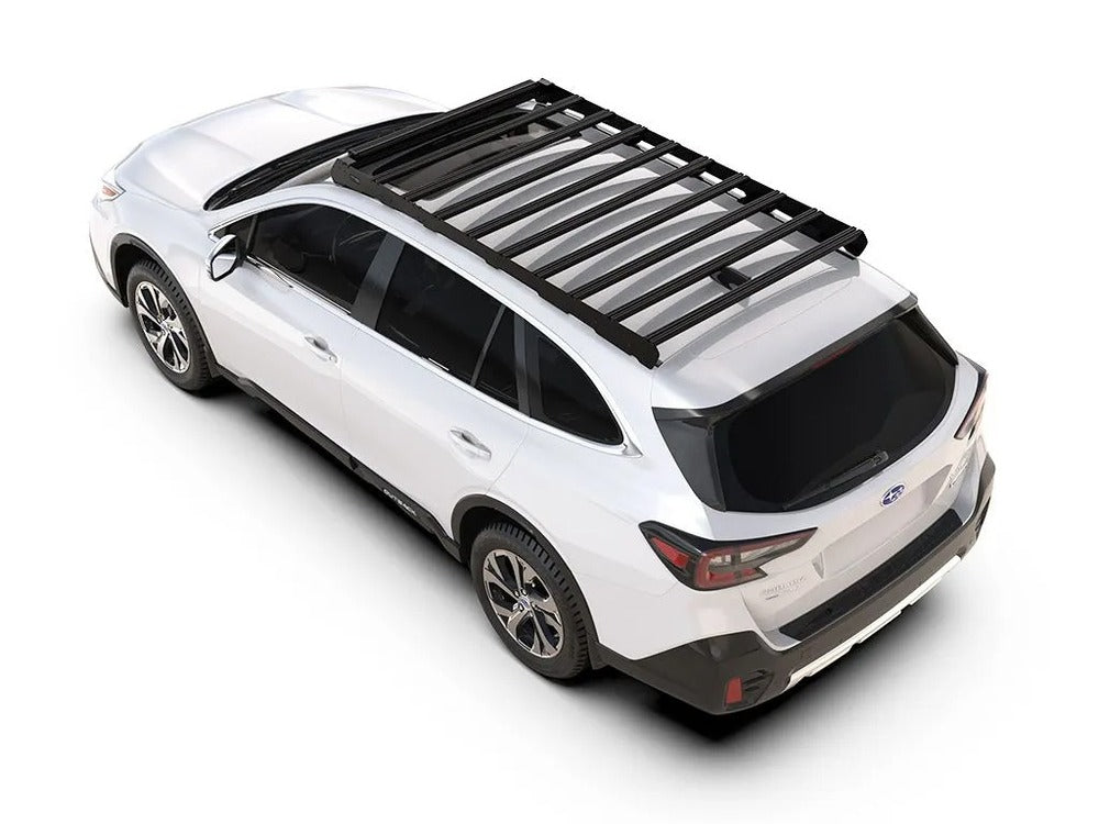 Top View Of The Front Runner Slimsport Subaru Outback Roof Rack